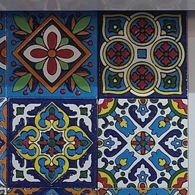 280x280 (2) کاشی سنتی 10 در 10 - Image 1