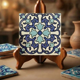 280x280 (7) کاشی سرامیک دست ساز مدل ۱۵×۱۵ - Image 1
