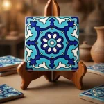 کاشی سرامیک دست ساز مدل ۱۵×۱۵